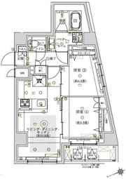 REALIZE町屋の間取り画像