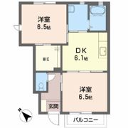 アマービレ夜見の間取り画像