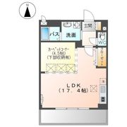 エーデルハイムⅢの間取り画像