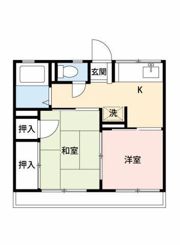 パミールCの間取り画像