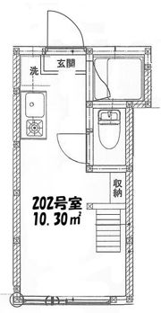 アーバンプレイス落合Xの間取り画像