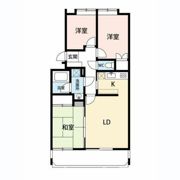 リベルテ東山の間取り画像