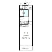 ファビオ東大前の間取り画像