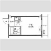清水728ハイツの間取り画像