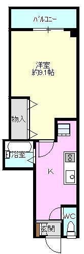 シャングリラ スイートの間取り画像