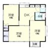 栗原住宅の間取り画像