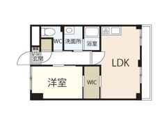 メゾン上幟町の間取り画像