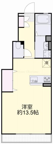 アネシスAの間取り画像