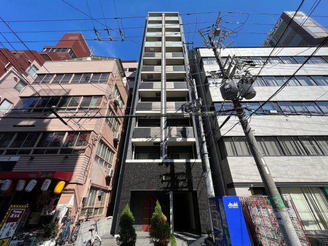 アクアプレイス北浜の外観画像