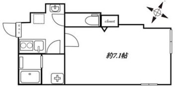 カレラステージの間取り画像