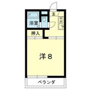 エミネントむさし A棟の間取り画像