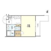 ウェルスクエア芦屋の間取り画像