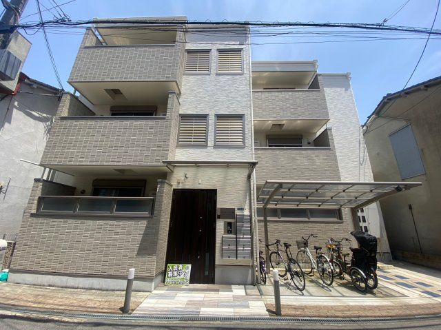 クリエオーレ古川橋の外観画像