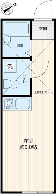メゾン追浜の間取り画像