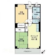 フィネス駒松の間取り画像