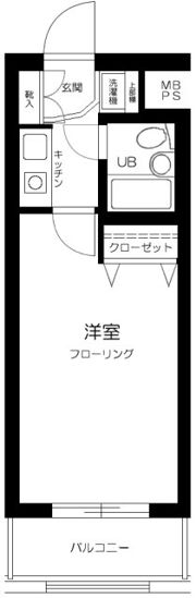 クリオ宮前平2番館の間取り画像