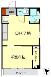 SE.BLD Kurekaiganの間取り画像