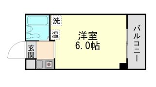 メゾンニューレーダ―の間取り画像
