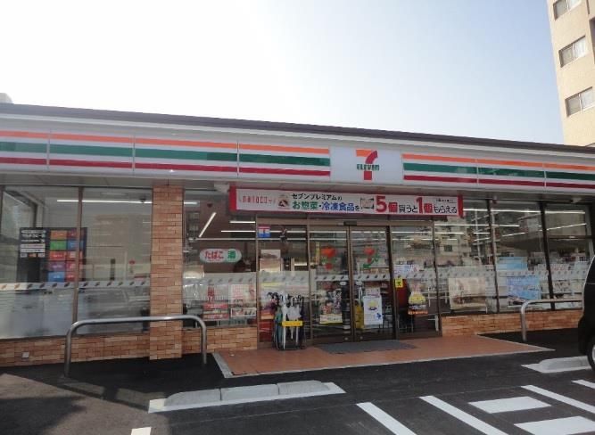 セブンイレブン小倉砂津1丁目店(460m)