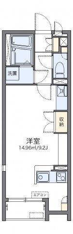 レオネクストルーナの間取り画像