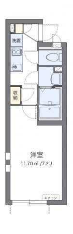 クレイノシャインの間取り画像