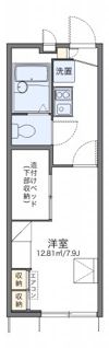 レオパレスワカタケの間取り画像