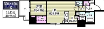 ミリアレジデンス根岸柳通りの間取り画像