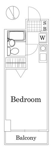 サンセール神楽坂の間取り画像