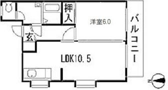 ピュアハイム古市橋の間取り画像