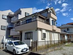 小松原町松久貸家の外観画像