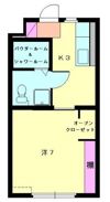 アビタ美吉Ⅲの間取り画像