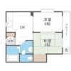 ヴィオス9の間取り画像