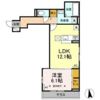D-ROOM CINNAMONの間取り画像
