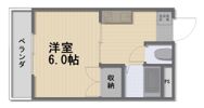 あるふぁⅡの間取り画像