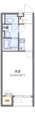 クレイノシトラスの間取り画像