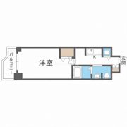 アーデン堺筋本町の間取り画像