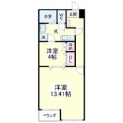 ARCO（アルコ）10の間取り画像
