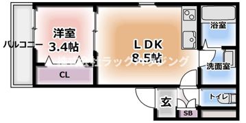 ジーメゾン守口藤田の間取り画像