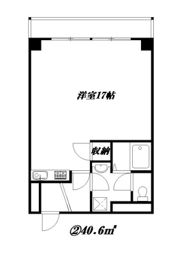 ★ジオナ天神橋の間取り画像