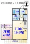ブランコートⅠの間取り画像