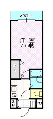 ラフィットソルティの間取り画像
