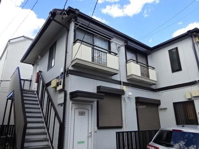 パームハウスの外観画像