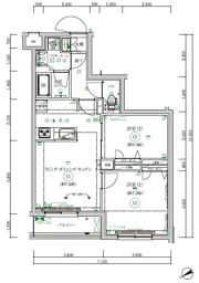 RELUXIA板橋三園の間取り画像