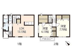 コモドC棟の間取り画像