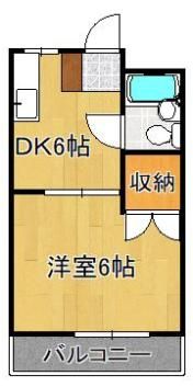 シャルム真鶴の間取り画像