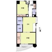 シャトー柴原の間取り画像