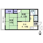 宗名荘の間取り画像