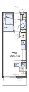 レオネクストアカツキウエストの間取り画像