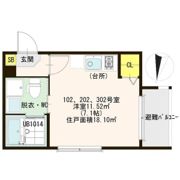 Le・Ciel 野里の間取り画像