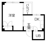 シティハイツ助任の間取り画像